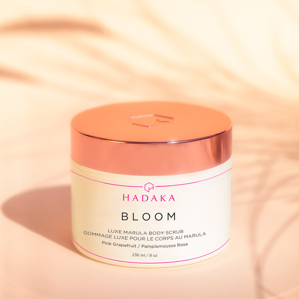 Hadaka's BLOOM Luxe Marula Body Scrub - DrugSmart Pharmacy