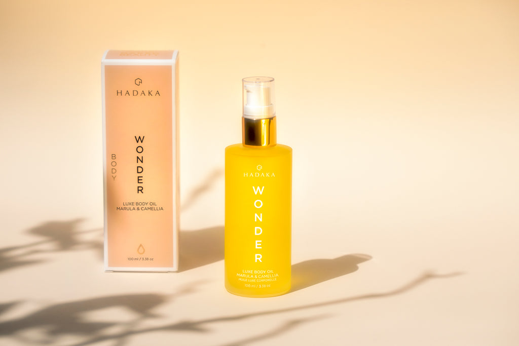 Hadaka's WONDER Luxe Body Oil Marula and Camellia 100ml - DrugSmart Pharmacy