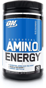 Amin. O Energy Blue Raspberry 270g - DrugSmart Pharmacy